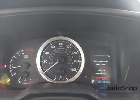 2021 Toyota Corolla Le from USA, damaged, VIN JTDVPMAE3MJ121124